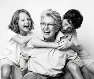 elegant family portrait